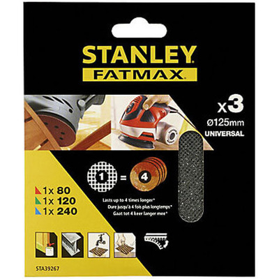 Сетка шлифовальная STANLEY STA39267