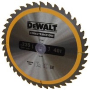 Диск пильный СONSTRUCTION DeWALT DT1955