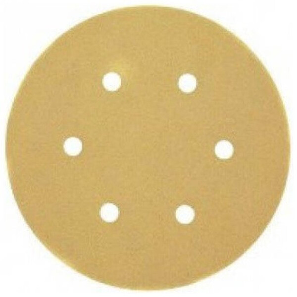 Шліфувальна шкурка DeWalt DT3112XM_25_1, d=125мм, зерно 60, 1 шт