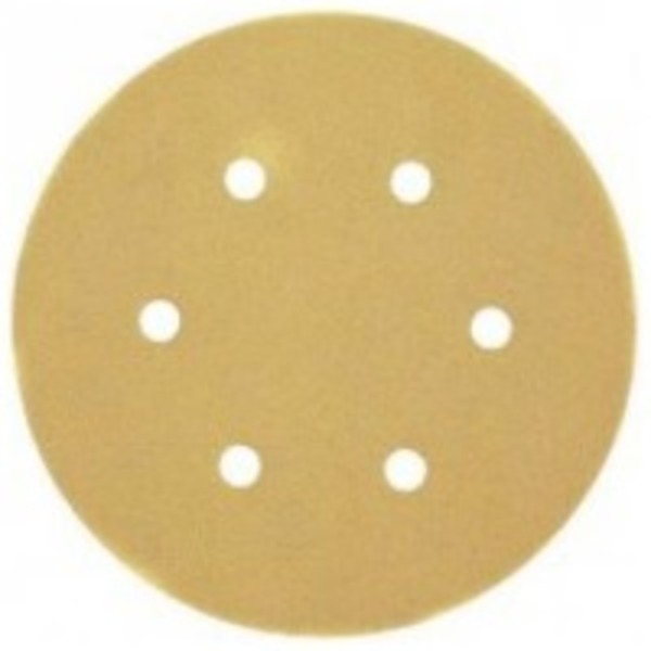 Акс.інстр DeWALT Шліфувальна шкірка, d=125мм, зерно 240, 1 шт.