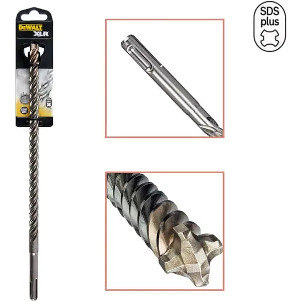 Бур DeWalt DT8933 SDS-Plus, XLR, 4 крайки (12x160x100 мм.)