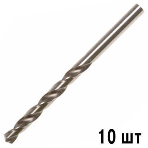 Свердло для металу DeWalt DT5539, d = 3 мм, L = 61 мм, 10 шт.