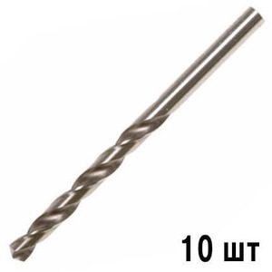 Свердло для металу DeWalt DT5553, d = 8 мм, L = 117 мм, 10 шт.