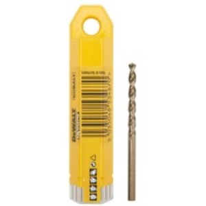 Акс.інстр DeWALT Свердло по металу кобальт., d=4мм, L= 75мм, 10шт.