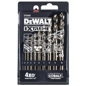 Набор сверл по металлу DeWALT DT5935