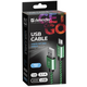 КабельDefender USB08-03T USB(AM)-MicroBM 1.0m, Green (87804)