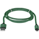 КабельDefender USB08-03T USB(AM)-MicroBM 1.0m, Green (87804)