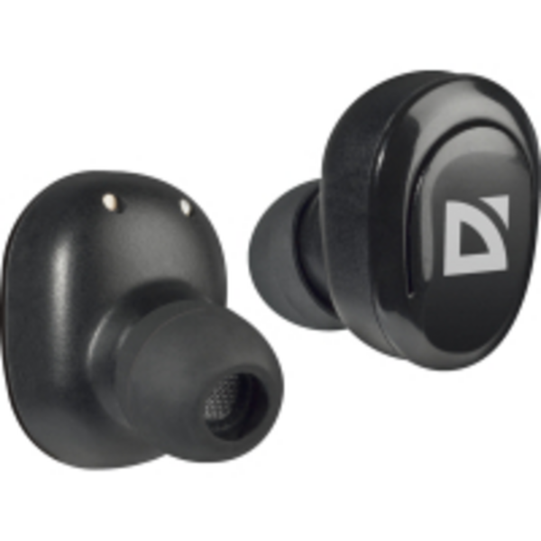 Навушники Defender Twins 635 TWS Bluetooth, Black (63635)