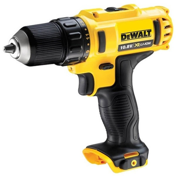 Дриль-шурупокрут DeWalt DCD710D2 10.8 V, 24 Нм, Li-Ion, 2ак.