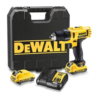 Дриль-шурупокрут DeWalt DCD710D2 10.8 V, 24 Нм, Li-Ion, 2ак.