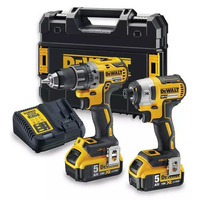 Набор из двух инструментов бесщеточных DeWALT DCK268P2T