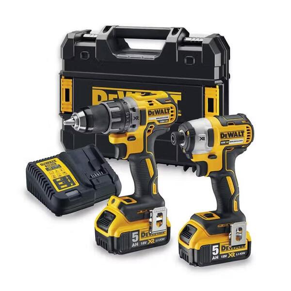 Набір з двох інструментів DeWalt DCK268P2T