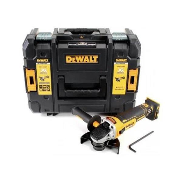 УШМ DeWALT DCG405NT кутова, Li-lon 18В, диск 125мм, 9000 об / хв