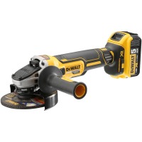 Шлифмашина угловая - болгарка аккумуляторная бесщёточная DeWALT DCG405P2