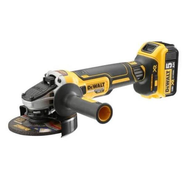 УШМ DeWALT DCG405P2 кутова, Li-lon 18В, диск 125мм, 9000 об/хв