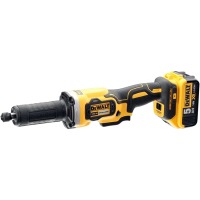 Прямошлифовальная машина аккумуляторная бесщёточная DeWALT DCG426P2