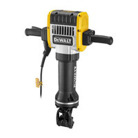 Молоток отбойный сетевой DeWALT D25981K