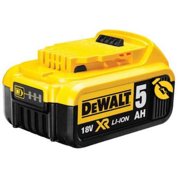 Акумулятор DeWALT DCB184 , 18 В, 5 А/г