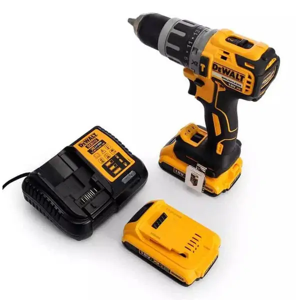 Дриль-шуруповерт акумуляторний безщітковий ударний DeWALT DCD796D2