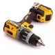 Дрель-шуруповерт аккумуляторная бесщеточная ударная DeWALT DCD796D2