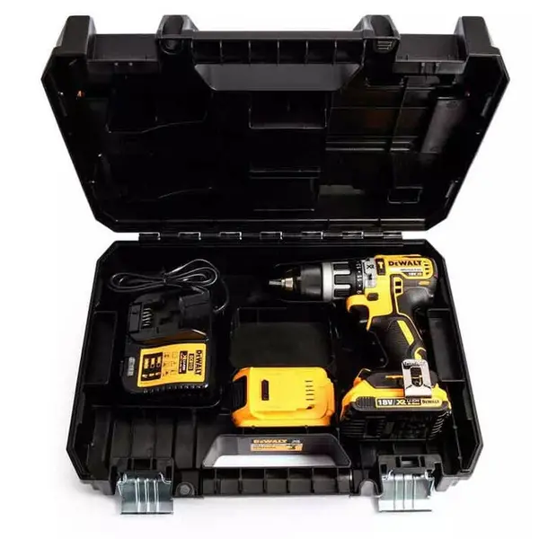 Дриль-шуруповерт акумуляторний безщітковий ударний DeWALT DCD796D2