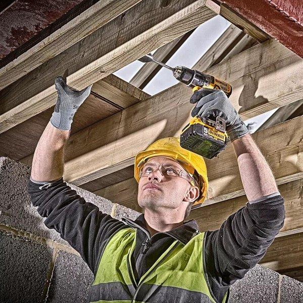 Дриль-шуруповерт акумуляторний безщітковий ударний DeWALT DCD796NT