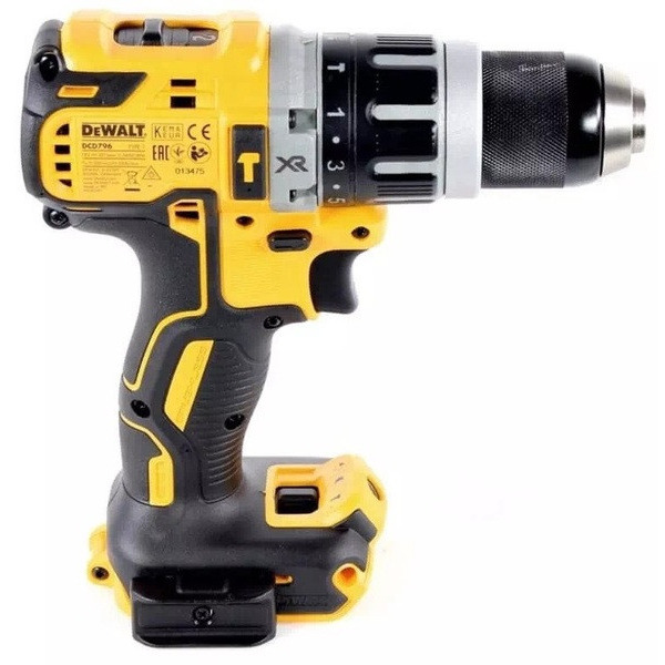 Дриль-шуруповерт акумуляторний безщітковий ударний DeWALT DCD796NT
