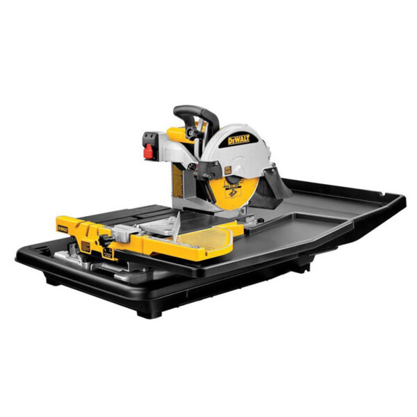 Плиткоріз настільний мережевий DeWALT D24000