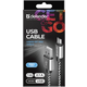 КабельDEFENDER (87803)USB08-03T PRO USB2.0,AM-MicroBM Білий, 1m