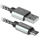 КабельDEFENDER (87803)USB08-03T PRO USB2.0,AM-MicroBM Білий, 1m