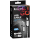 КабельDEFENDER (87803)USB08-03T PRO USB2.0,AM-MicroBM Білий, 1m