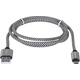 КабельDEFENDER (87803)USB08-03T PRO USB2.0,AM-MicroBM Білий, 1m