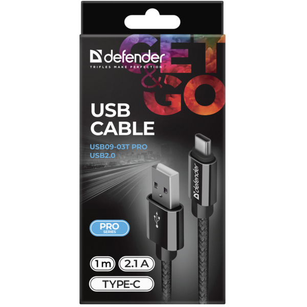 Кабель DEFENDER 87814