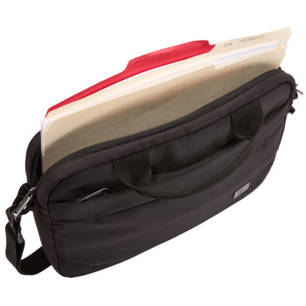 Сумка для ноутбука CASE LOGIC Advantage Attache 11.6" ADVA-111 (Чорна) (3203984)