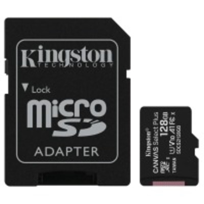 Карта пам`яті Kingston Canvas Select Plus SDCS2/128GB