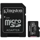 Карта памяти MicroSDXC 128GB UHS-I 10 Kingston Canvas Select Plus R100MB/s + SD-адаптер (SDCS2/128GB)