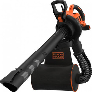 Садовый пылесос электрический BLACK+DECKER BEBLV300
