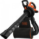 Садовый пылесос электрический BLACK+DECKER BEBLV300