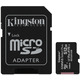 Карта памяти MicroSDXC 512GB UHS-I/U3 10 Kingston Canvas Select Plus R100/W85MB/s + SD-адаптер (SDCS2/512GB)