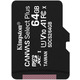 Карта памяти MicroSDXC 64GB UHS-I Class 10 Kingston Canvas Select Plus R100MB/s (SDCS2/64GBSP)