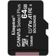 Карта памяти MicroSDXC 64GB UHS-I Class 10 Kingston Canvas Select Plus R100MB/s (SDCS2/64GBSP)