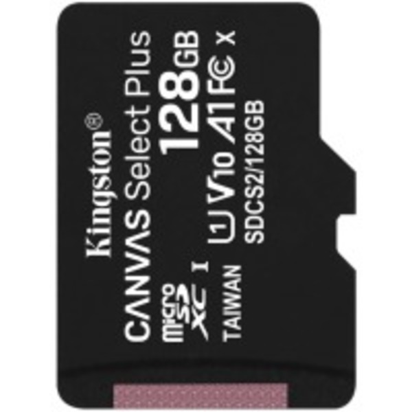 Карта пам`яті Kingston Canvas Select PlusSDCS2/128GBSP