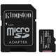 Карта памяти MicroSDXC 2x64GB UHS-I Class 10 Kingston Canvas Select Plus R100MB/s + SD-адаптер (SDCS2/64GB-2P1A)