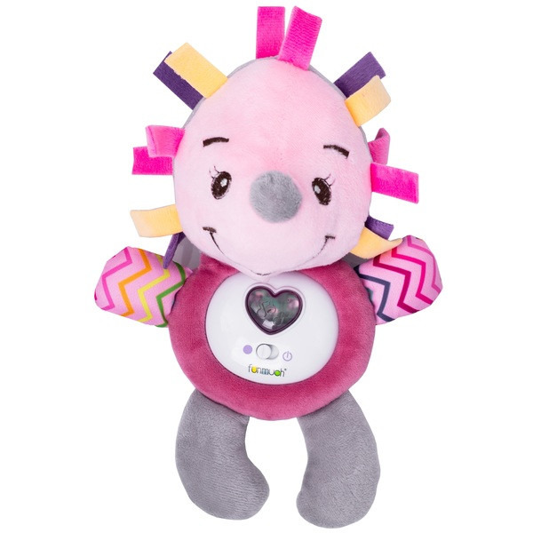 Іграшка Funmuch Їжачок м'яка з музичними та світловими ефектами