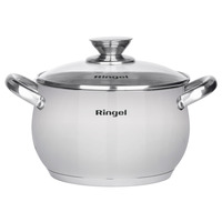 Каструля RINGEL Riegel 22 см (4.75 л) з кришкою (RG 2016-22)