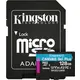 Карта памяти MicroSDXC 128GB UHS-I/U3 Class 10 Kingston Canvas Go! Plus R170/W90MB/s + SD-адаптер (SDCG3/128GB)