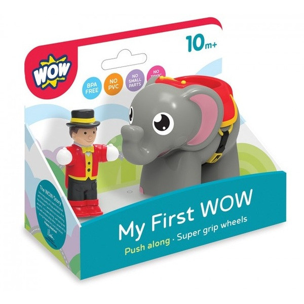 Іграшка WOW TOYS Цирковий слон