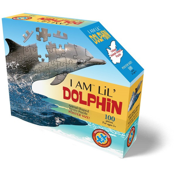 Пазл I AM Дельфін (100шт)