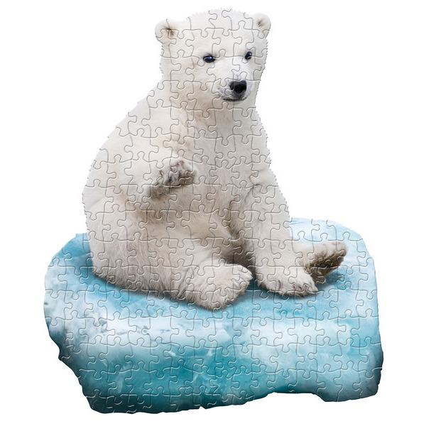 Пазл I AM Полярний ведмідь (100шт)