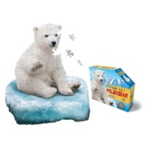 Пазл I AM Полярний ведмідь (100шт)